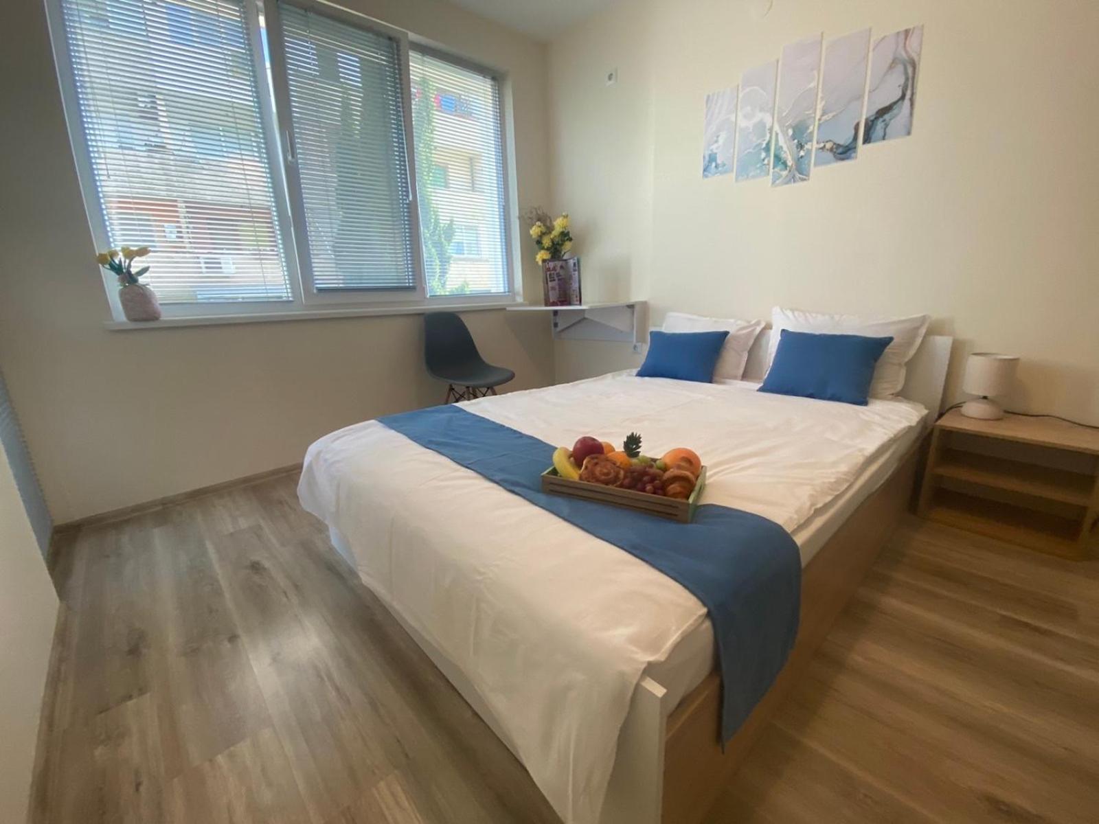 Уютен Нов Апартамент - Стара Загора С Две Спални Apartment Екстериор снимка